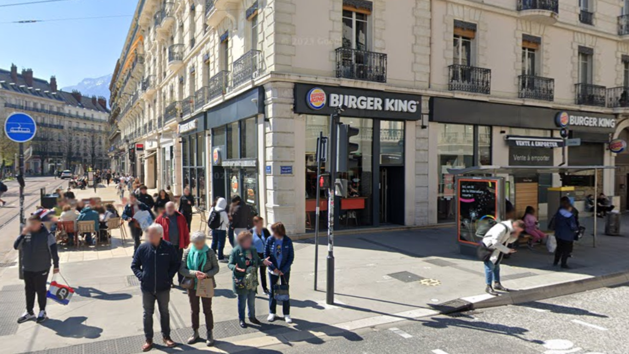 Pourquoi le Burger King de la place Victor Hugo à Grenoble restera fermé un moment ?