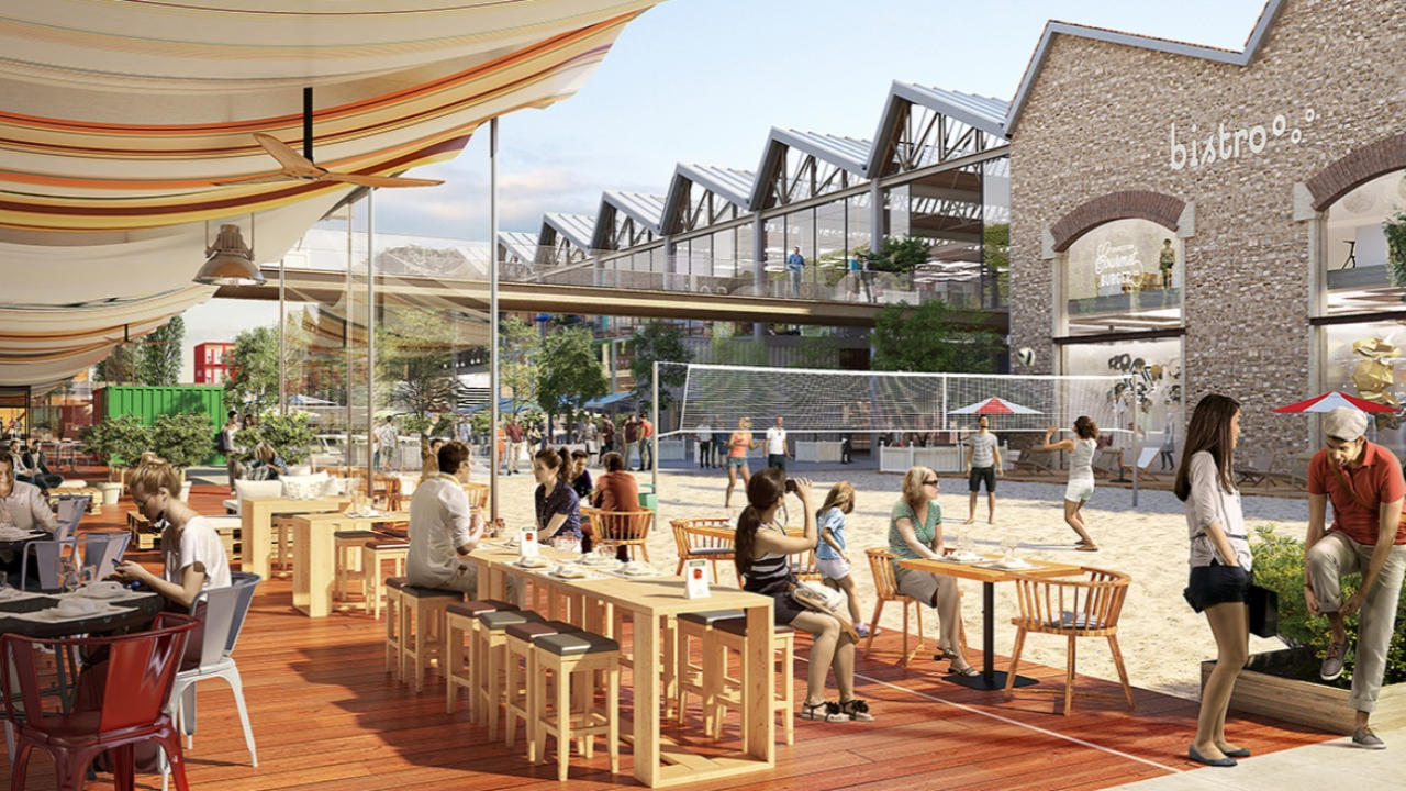 Pr&egrave;s de Grenoble : le p&ocirc;le de commerces Neyrpic a une date d'ouverture