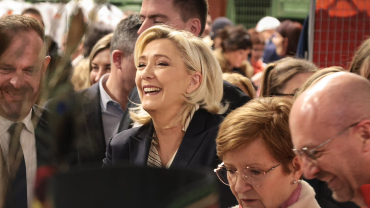 Pr&egrave;s de Grenoble : Marine Le Pen &agrave; la Foire de Beaucroissant ce samedi