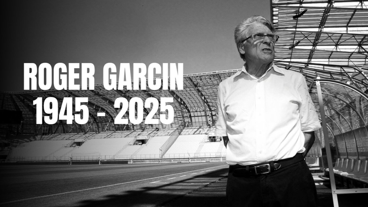 Roger Garcin est mort : un grand monsieur du GF38 s'en va Roger Garcin est mort : un grand monsieur du GF38 s'en va