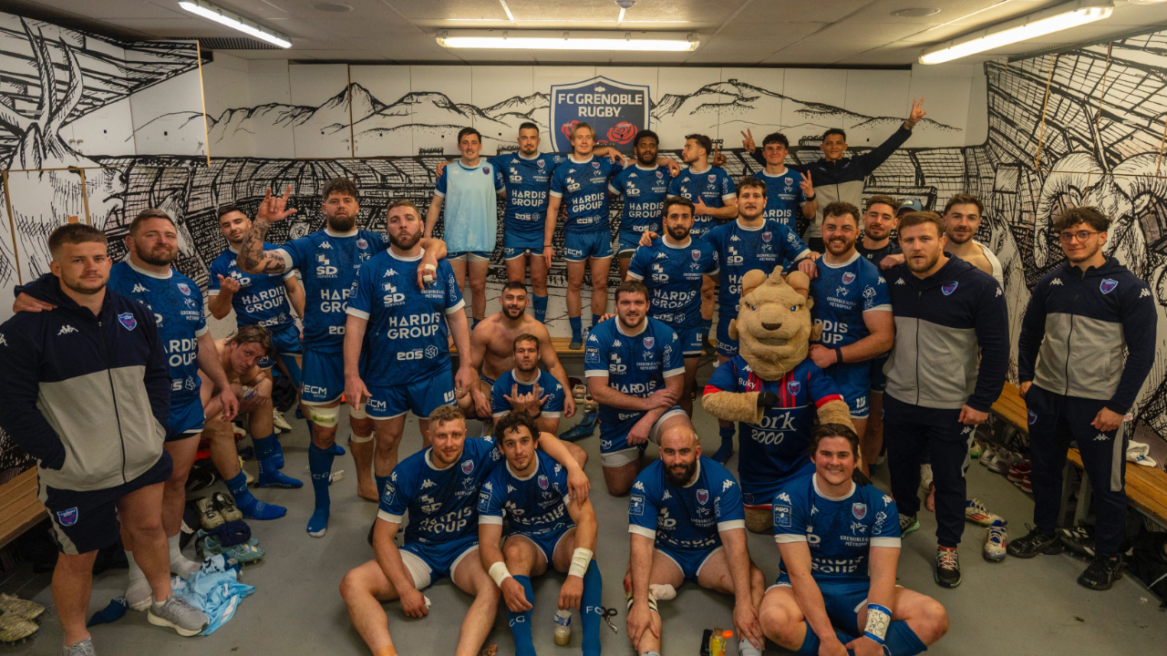 Rugby : le FC Grenoble sérieusement sanctionné suite aux débordements face à Perpignan
