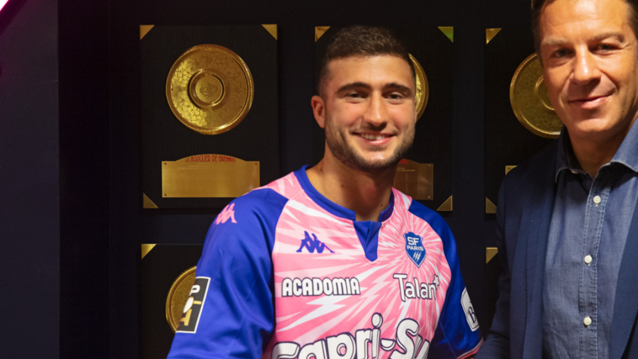 Rugby&nbsp;: un ailier du Stade Fran&ccedil;ais d&eacute;barque &agrave; Grenoble&nbsp;!