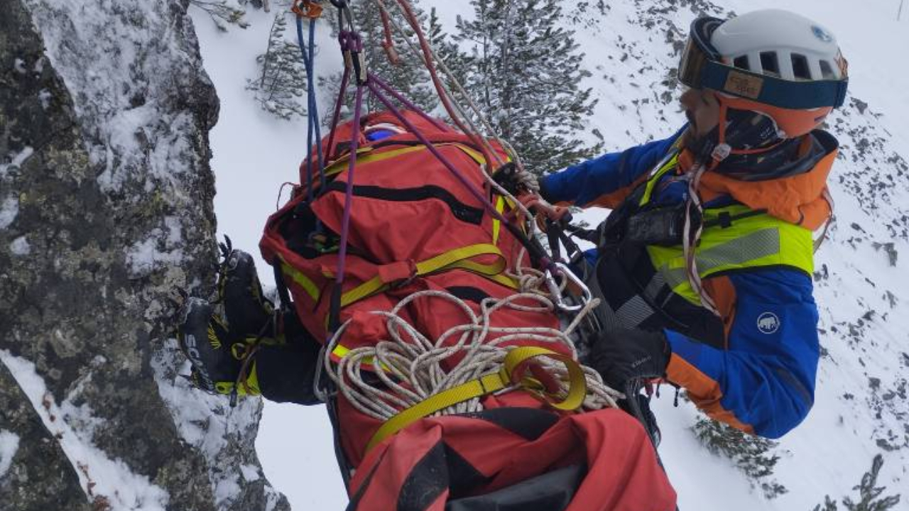 Sept interventions en une journée pour le PGHM de l’Isère Sept interventions en une journée pour le PGHM de l’Isère