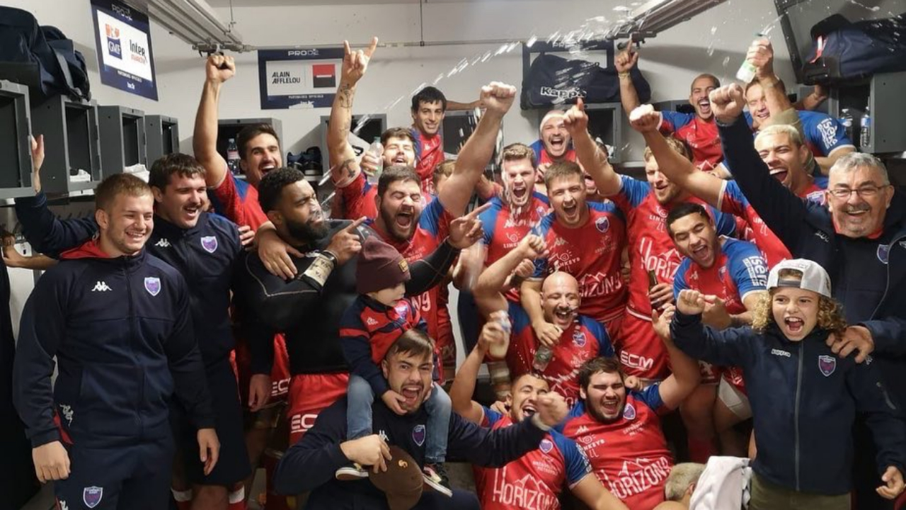 Troisi&egrave;me victoire de rang et le podium acquis par le FCG ce week-end