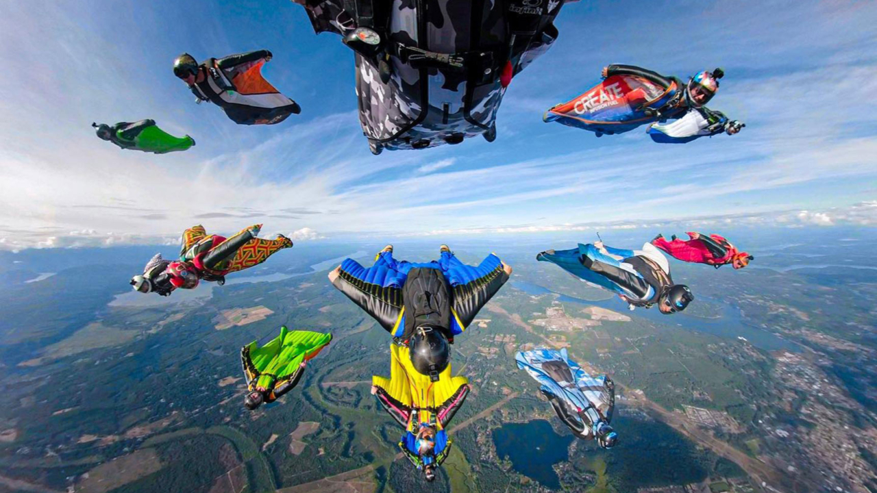 Un Grenoblois victime d'un accident mortel de wingsuit Un Grenoblois victime d'un accident mortel de wingsuit