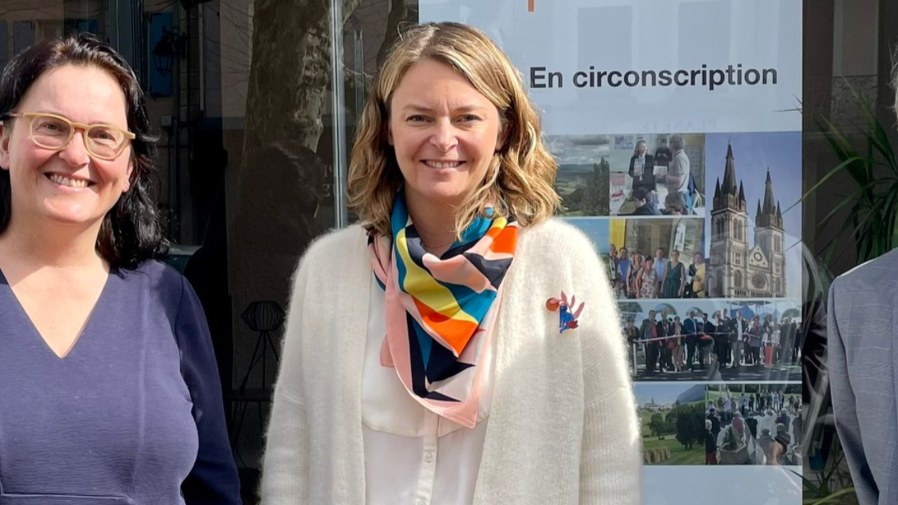 Voiron : la permanence de la députée Elodie Jacquier-Laforge vandalisée Voiron : la permanence de la députée Elodie Jacquier-Laforge vandalisée