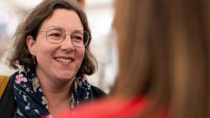 Municipales à Echirolles : Cyrielle Chatelain soutient le candidat LFI