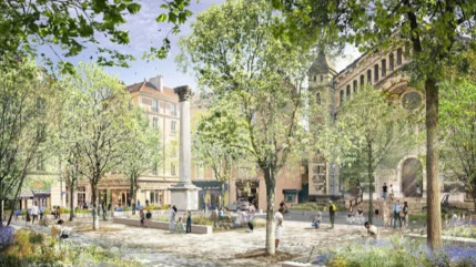 Grenoble : Alain Carignon demande à la Métropole de suspendre le chantier de la place de Metz jusqu’aux municipales