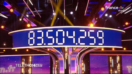 Téléthon 2025 : plus de 514 000 euros collectés en Isère cette année