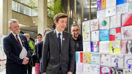 Le ministre de l'Education nationale à Grenoble pour mettre en avant santé mentale et laïcité Le ministre de l'Education nationale à Grenoble pour mettre en avant santé mentale et laïcité