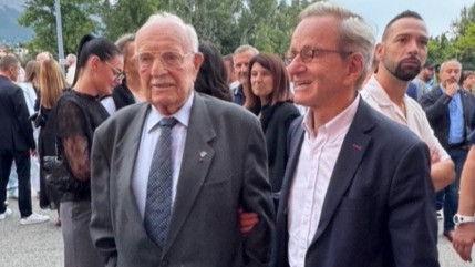 Disparition de Daniel Huillier : Alain Carignon rend hommage &agrave; l'ancien r&eacute;sistant du Vercors