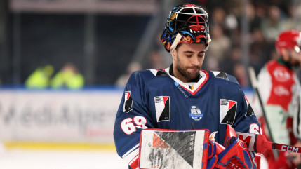 Bordeaux-Grenoble : les Br&ucirc;leurs de Loups restent leaders malgr&eacute; la d&eacute;faite