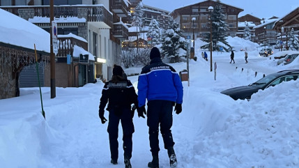 Accident mortel &agrave; l&rsquo;Alpe d&rsquo;Huez : une habitante percut&eacute;e par une machine de d&eacute;neigement