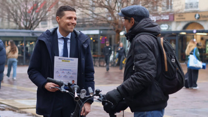 Grenoble : le RN veut bousculer la gauche et s&rsquo;imposer &agrave; la M&eacute;tropole