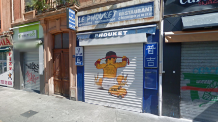 Grenoble : attaque &agrave; la voiture-b&eacute;lier contre un restaurant, l'&eacute;tablissement incendi&eacute;