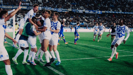 A Bastia, le GF38 fait sauter le verrou corse (2-3) A Bastia, le GF38 fait sauter le verrou corse (2-3)