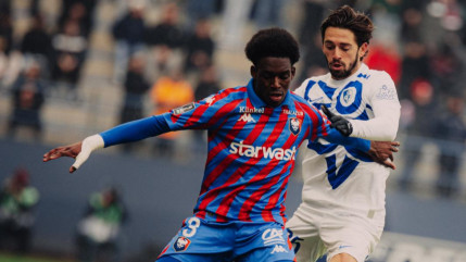 A Caen, le GF38 voit rouge mais revient avec trois points (0-1)