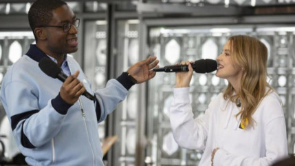 Angèle : son interview émouvante pour "Les rencontres du Papotin"