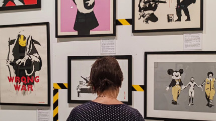 Banksy s’invite à Échirolles : une exposition gratuite de 250 œuvres à découvrir ! Banksy s’invite à Échirolles : une exposition gratuite de 250 œuvres à découvrir !