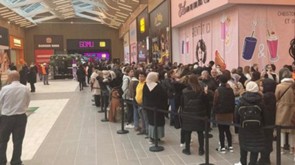 Beaucoup de monde pour l'extension de Grand'Place à Echirolles, Primark pris d'assaut