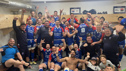 Biarritz-FCG : Grenoble tout proche des demi-finales (26-35)
