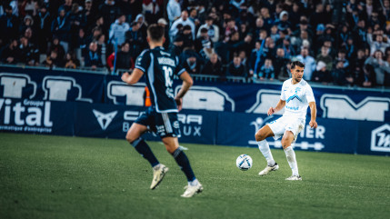 Bordeaux-GF38 : une défaite et un podium menacé (1-0) Bordeaux-GF38 : une défaite et un podium menacé (1-0)