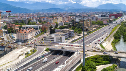 Chantier du Rondeau : l’ouverture de la tranchée couverte reportée à cause de la météo Chantier du Rondeau : l’ouverture de la tranchée couverte reportée à cause de la météo