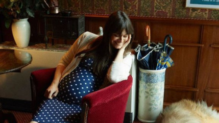 Clara Luciani publie une jolie photo pour le 1er mois de son fils