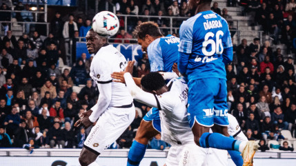 Coup d’arrêt pour le GF38, descendu du podium par Dijon