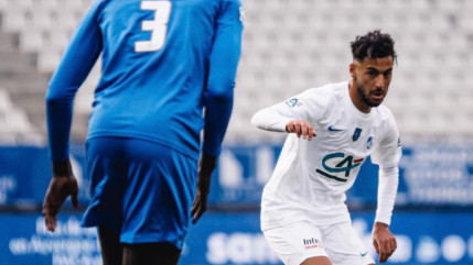 Coupe de France : Grenoble se qualifie contre Villefranche grâce à un bijou de Sbaï (2-0)