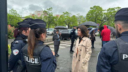 Échirolles : la préfète de l’Isère s’est rendue dans l’école menacée par un point de deal Échirolles : la préfète de l’Isère s’est rendue dans l’école menacée par un point de deal