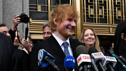 Ed Sheeran innocenté dans son procès pour plagiat Ed Sheeran innocenté dans son procès pour plagiat