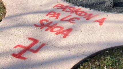 Fontaine : les cambrioleurs laissent derrière eux des inscriptions antisémites Fontaine : les cambrioleurs laissent derrière eux des inscriptions antisémites