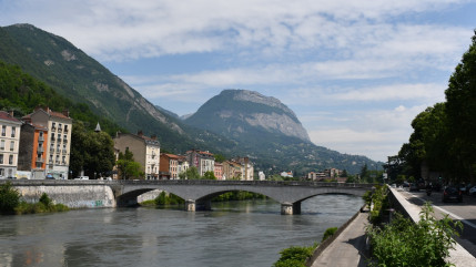 Grenoble bâtie sur des coquillages !