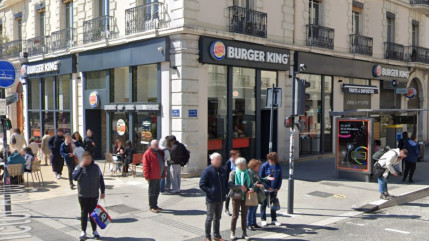 Grenoble : début d'incendie au Burger King Grenoble : début d'incendie au Burger King