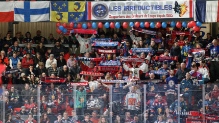 Grenoble et Polesud accueilleront la demi-finale de la Continental Cup