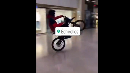 Grenoble : jugé pour un rodéo dans un centre commercial, il garde son permis