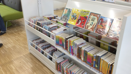 Grenoble : la bibliothèque Gisèle-Halimi rouvrira enfin ses portes en juin Grenoble : la bibliothèque Gisèle-Halimi rouvrira enfin ses portes en juin