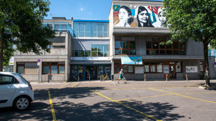 Grenoble : la Maison des Habitants de l'Abbaye dégradée
