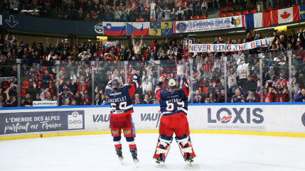 Grenoble : les Brûleurs de loups lancent leur finale de Ligue Magnus ce vendredi