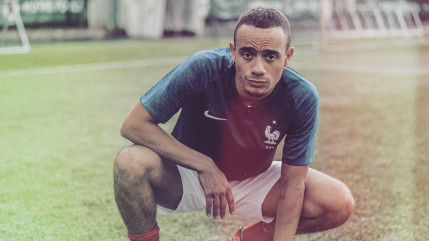 Grenoble : Mister V au stade des Alpes pour le match GF38-Lorient Grenoble : Mister V au stade des Alpes pour le match GF38-Lorient