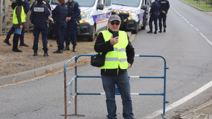 Grenoble : opération ville morte aux entrées de l'agglomération ce mardi matin
