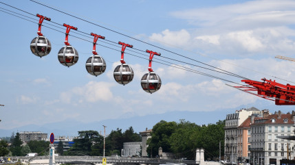 Grenoble : un exercice d’évacuation du téléphérique lundi 31 mars