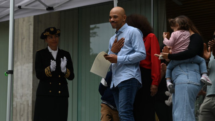 Grenoble : une centaine de personnes présentes à l'hommage à Lilian Dejean