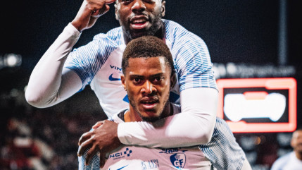 Guingamp-GF38 : le sursaut salvateur des Isérois (2-4)