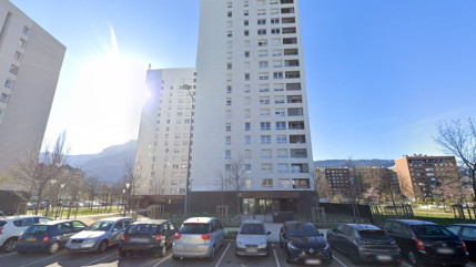 Incendie à Grenoble : deux riverains hospitalisés