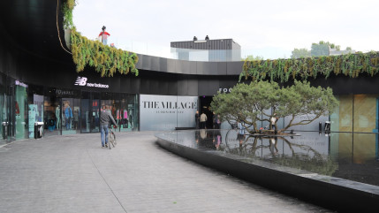 Isère : condamnés pour avoir enlevé une "balance" sur le parking de The Village