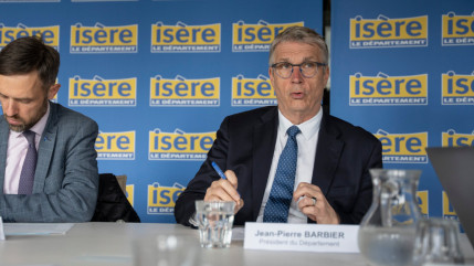 Isère : le président du Département, Jean-Pierre Barbier, agacé par les ministres déconnectés du terrain Isère : le président du Département, Jean-Pierre Barbier, agacé par les ministres déconnectés du terrain
