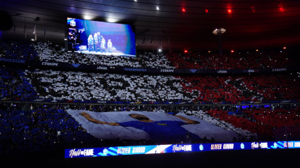 L’hommage à Olivier Giroud pour sa carrière en équipe de France