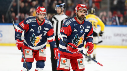 La glace de Rouen pas au point, le match 3 des Brûleurs de Loups repoussé à lundi